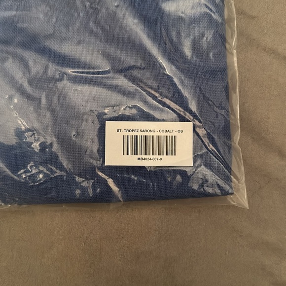 Monday Swimwear ST. TROPEZ SARONG - COBALT - Picture 3 of 4